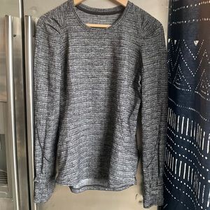 Lululemon - warm base layer - knit thermal Long Sleeve - 6
